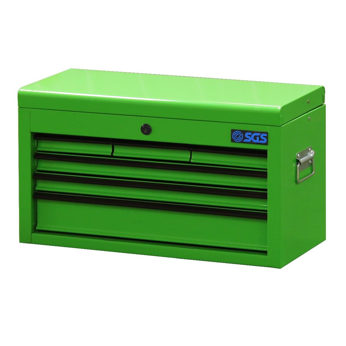 SGS Mechanics 8 Drawer Tool Box Chest & Roller Cabinet | Green